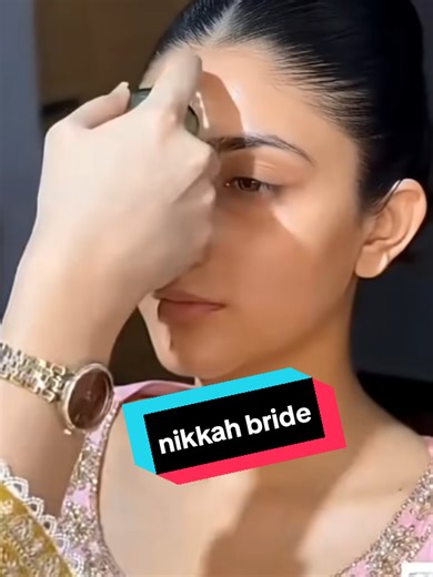Nikkah Bride Makeup Tutorial