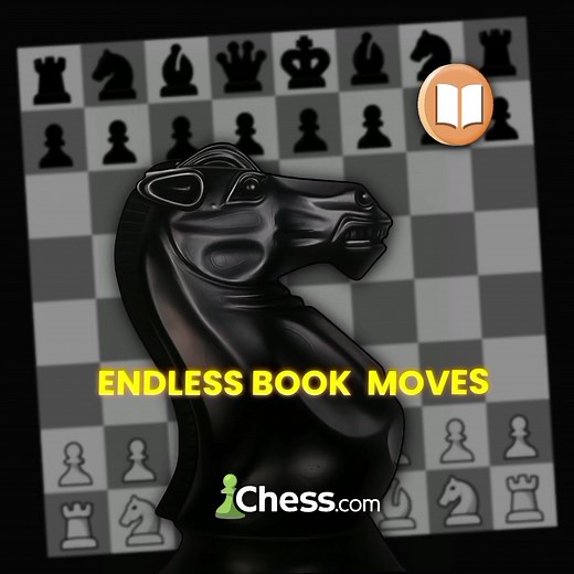 After many requests : longest theory book moves in chess 😎🤔#chess #chessgame #chesstips #chessopening #happychess