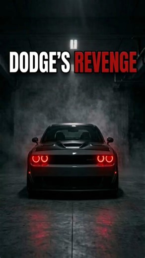 The Real Reason Dodge Created Hellcat 😳