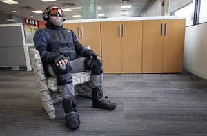 40 Years In 5 Minutes: Age Simulation Suit Aims To Increase Empathy In Building Design