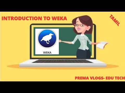 Introduction to weka - Pre Processing | TAMIL | PREMA VLOGS-EDU TECH