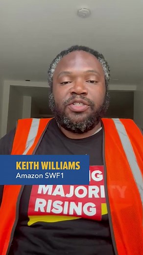 Amazon Workers Fight for Better Breaks and Safety Standards