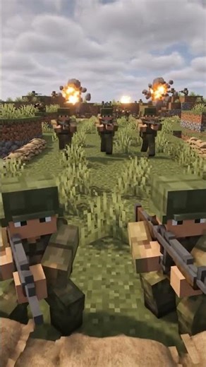 minecraft WWII 💀