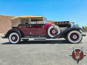 1930 Cadillac All Weather V 16 Body by Fleetwood Convertible Sedan Model 4380