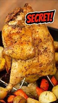 BEER CAN CHICKEN RECIPE! (Oven Roasted) #diysity