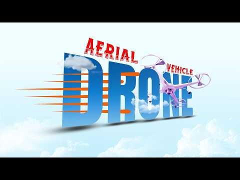 Make Perspective Text Design With canva : Canva Design Tutorial 2025