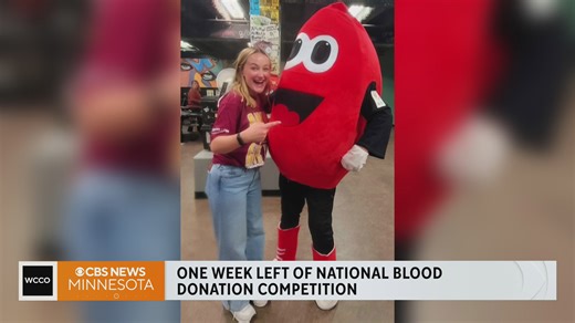 1 week left in National Blood Donation Competition