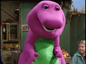 Barney’s Halloween Party 1998 2003 DVD Release