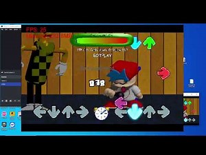 FNF baldi mod (DEMO)