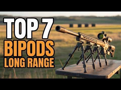 7 Best Bipod For Long Range 2026
