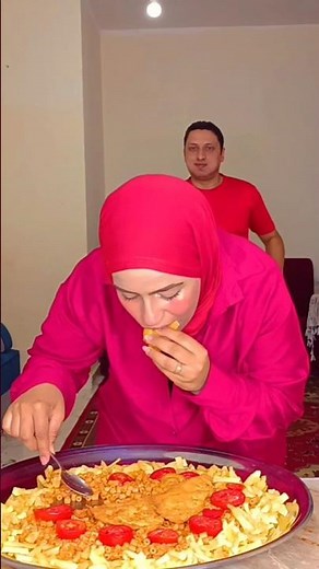 Eating challenge 🍗 Is this even real? 😭