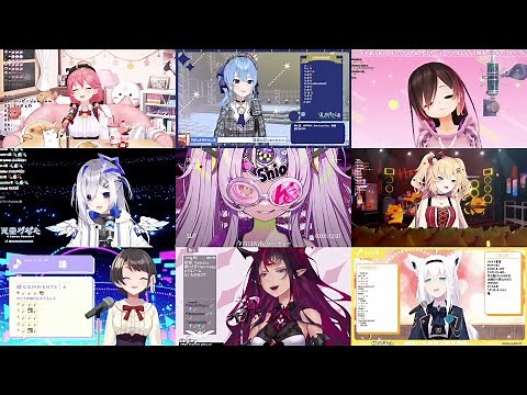 Hololive Sings Odo (踊) by Ado (9 Talent Ver.)