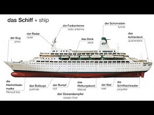 Das Schiff | Deutsch lernen || Learn German |