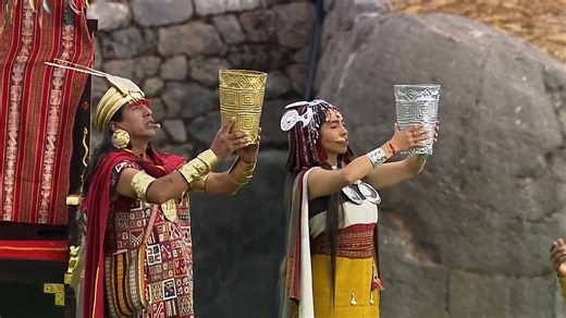 Video. Honoring the sun, the Inca Inti Raymi celebration