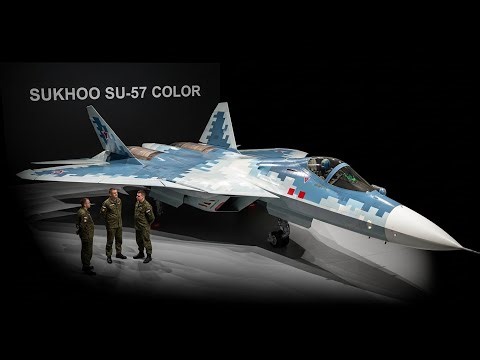 New Su-57 Unveiled! Next-Level Stealth Fighter Beast Arrives! 🔥🚨 | Latest Review!