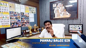 ALLEN Ahmedabad wishes all NEET aspirants " All The Best " for their NEET exam. The time has come to claim rewards of your hardwork and preparations. We wish you "Best Of Luck " and sending towards you our love, well-wishes and best regards in this video. Everything is within your power and your power is within you. ✌️ ALL THE BEST👍👍 #AllenAhmedabad #KotaCoaching #allthebest #NEET | ALLEN Career Institute, Gujarat