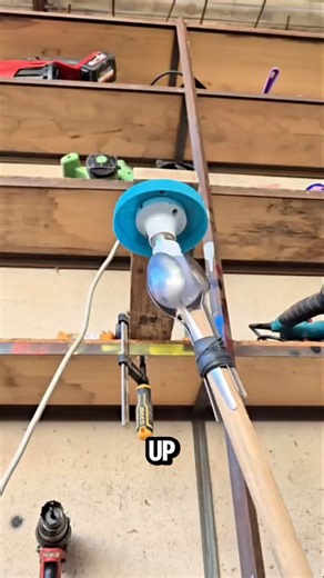 How to make your own overhead light bulb changer | Man Made TV