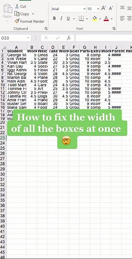 Teacher Hacks for Excel Efficiency