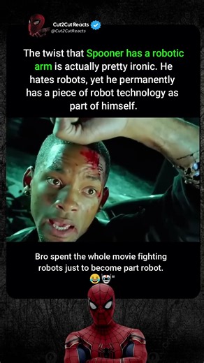 I, Robot 2004 — He Became What He Hated! 🤖🔥