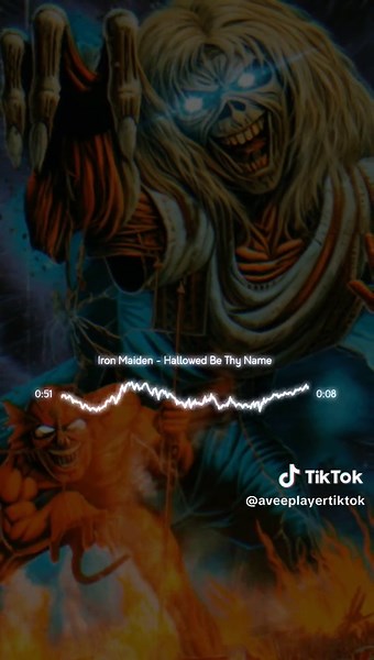 Iron Maiden - Hallowed Be Thy Name
