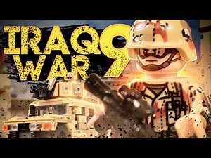 Lego Modern War, BATTLE OF IRAQ (Long road home part 9)
