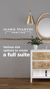 Indulge in bathroom bliss with James Martin Vanities! Elevate your space with top trending styles - whether you're into contemporary chic, timeless transitional, or classic traditional vibes, there's something for every aesthetic. 🛁✨ Request an appointment today: https://bit.ly/4b9zSv3 #ProSourceWholesale #JamesMartinVanities #BathroomUpgrade #DesignInspo | ProSource Wholesale