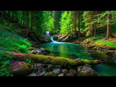 Reiki Healing | Energy Cleansing Piano & River Sounds