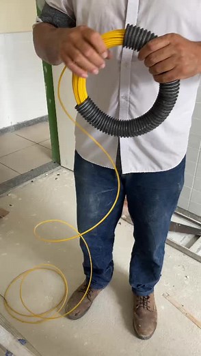 Demonstrating Flexible Electrical Cable Installation Techniques