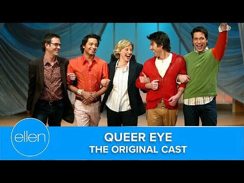 The Cast of the Original Queer Eye in 2004