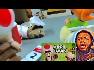 SML Movie: April Fools (REACTION) #sml #bowserjunior #jeffy #aprilfool 😂🥤