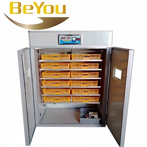 [Hot Item] Automatic Egg Incubators Hatching Machine 1056 Egg Incubator for Sale