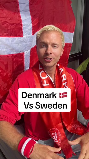 Denmark vs Sweden: The Most Important Day for Danish People 🇩🇰