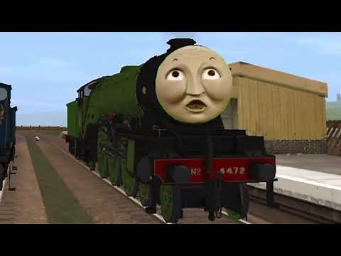 NWR Origins alfreds crash Trainz driver 2 remake