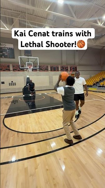 Dean of Streamer University Kai Cenat understands it now!🔥🏀 #StreamerUniversity #nba