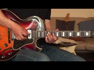 Gregsguitars LICK OF THE WEEK Part 12 (free lesson)