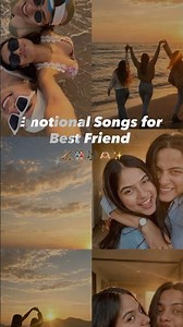 Emotional Songs for friends ✨#song #hindisong #music #trending #fyp #viral #foryoupage