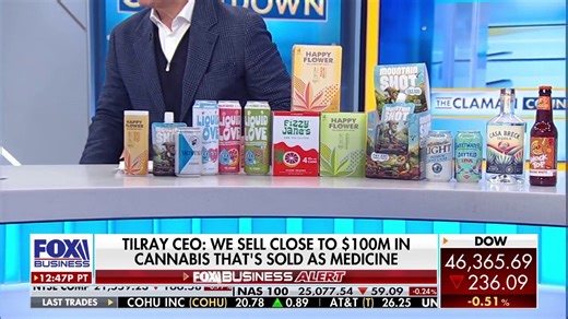 Tilray CEO unveils new hemp-thc drinks and beers, vows to make beer ‘fun again’