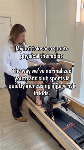 Dr. Mary Kate Casey | Doctor of Physical Therapy | Okay hear me out. I love sports. I built my career around them. I love seeing kids compete, grow, and chase big goals. But something has... | Instagram