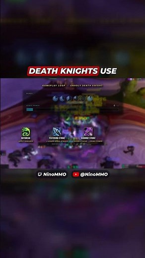 Unholy DK Explained in 30 Seconds #wow #warcraft #gaming