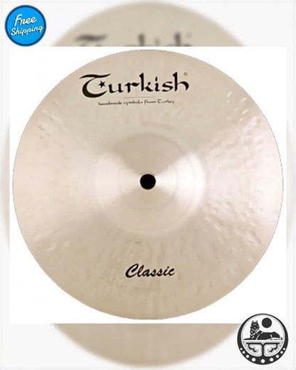 Turkish Cymbals 11" Classic Bell