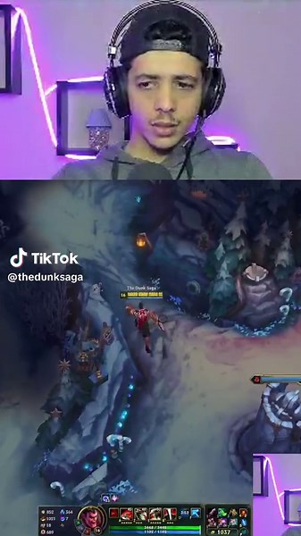 AP DARIUS IS BROKEN | #thedunksaga on #Twitch