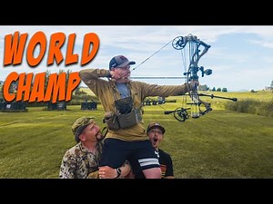 ARCHERY World Champion Coaches ELK SHAPE