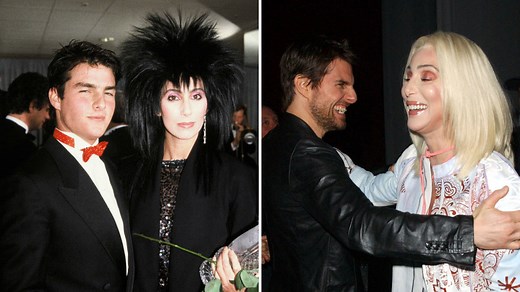 When Tom Cruise and Cher secretly dated in the 1980s: 'There was a connection'