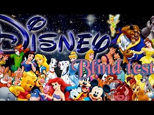 Blind test Disney toute génération ( 25 extrait)