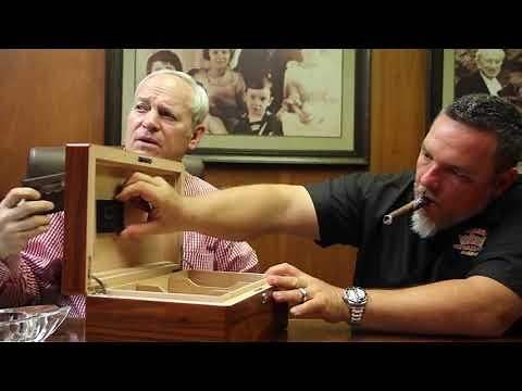 Diamond Crown Humidor - Corona Cigar Product Review