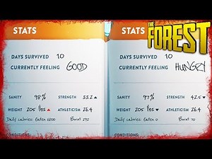 GET 10+ STRENGTH IN ONE DAY! - S3 EP3 | The Forest 4K v0.73