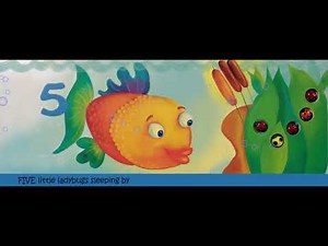 Kobe Reads "Ten Little LadyBugs" By Melanie Gerth