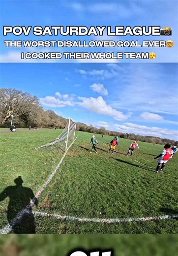 Did the Ball Cross the Line? A POV Football Moment