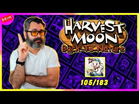 O INVERNO QUE NÃO ACABA NUNCA! ❄️ Platinando Harvest Moon: Back to Nature (100/183)