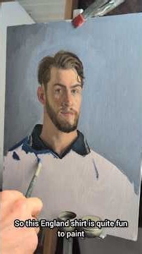 Painting a Self-Portrait in Oils - Step by Step Tutorial #oilpainting #selfportrait